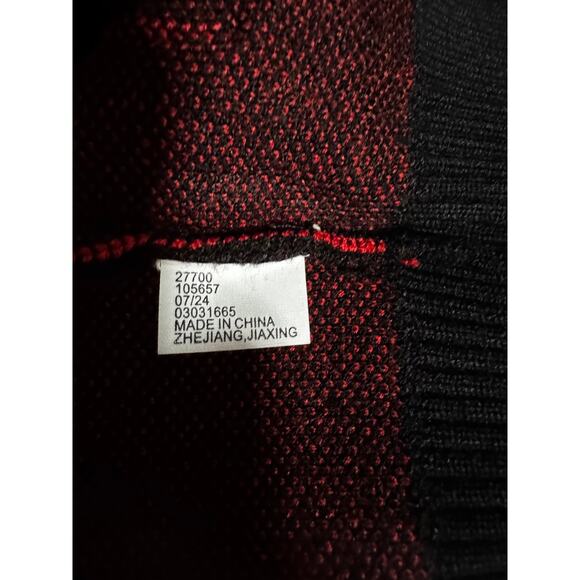 New With Tags Dragon Ball Z × BoxLunch Goku Red Graphic Knit Sweater XS - Picture 5 of 5